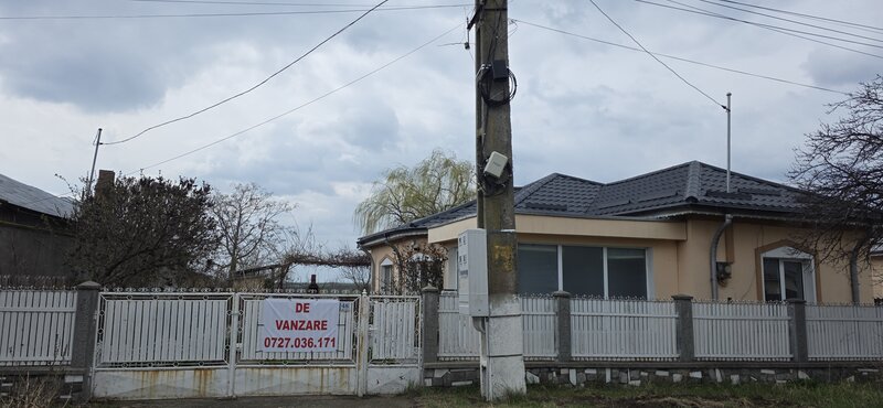 Valea Ramnicului, casa plus teren 2074 mp Rubla,